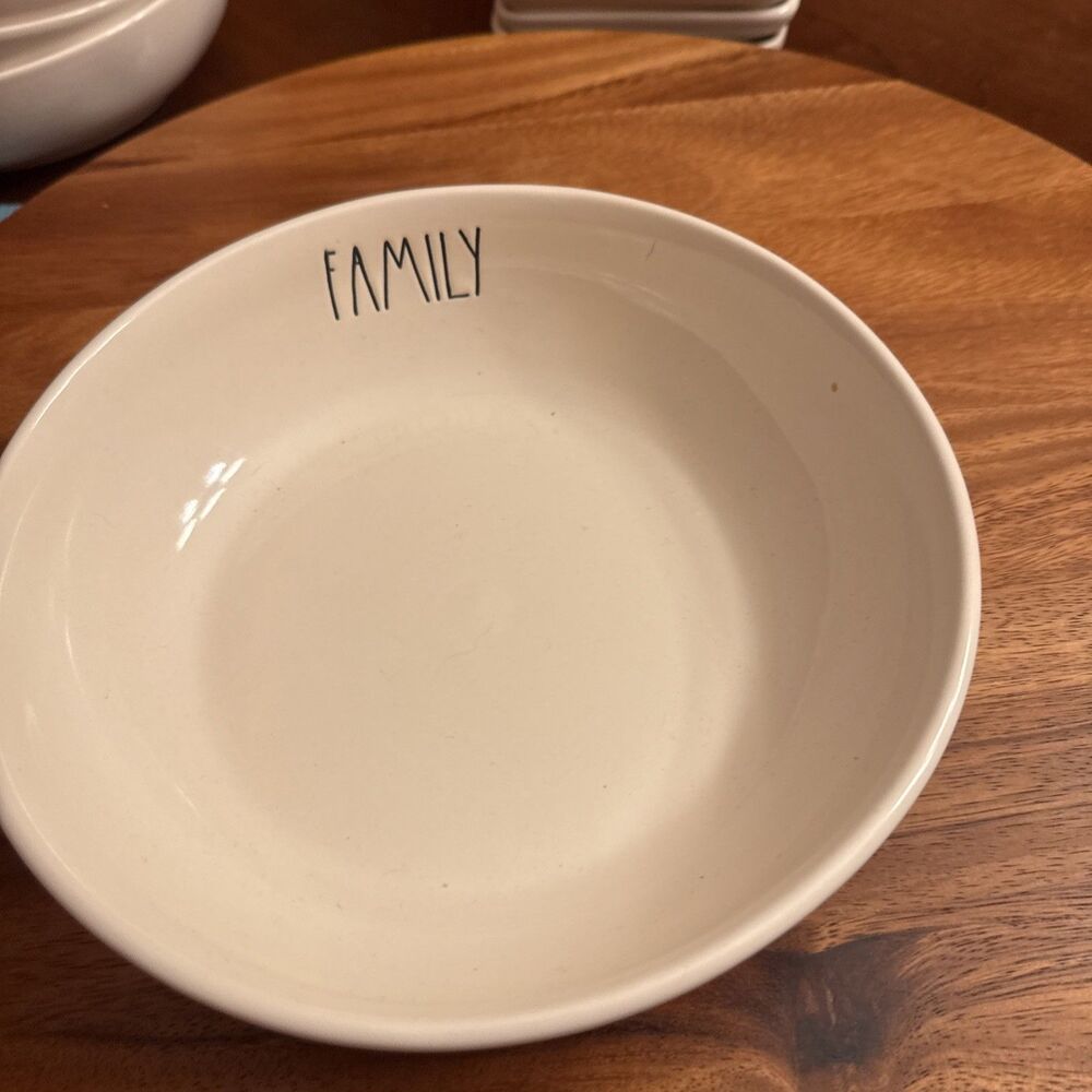 Individual Dinner Bowl Farmhouse by Magenta  Family